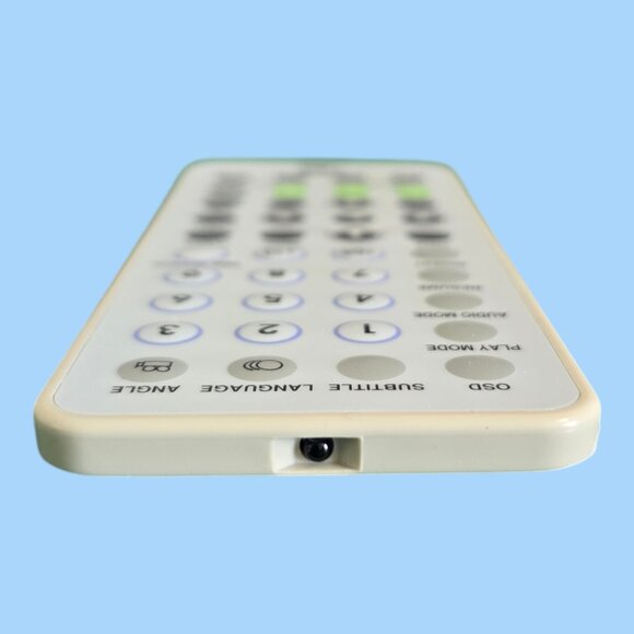 Durabrand RC-1700 Portable DVD Player Remote Control Infrared Tested - Picture 5 of 7